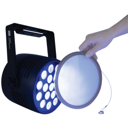 	Projecteurs PAR LED extérieur - Showtec - Cameleon Spot 18Q6 Tour