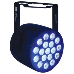 	Projecteurs PAR LED extérieur - Showtec - Cameleon Spot 18Q6 Tour