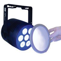 	Projecteurs PAR LED extérieur - Showtec - Cameleon Spot 7Q6 Tour