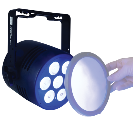 Projecteurs PAR LED extérieur - Showtec - Cameleon Spot 7Q6 Tour