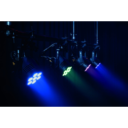	Projecteurs PAR LED extérieur - Showtec - Cameleon Spot 7Q6 Tour