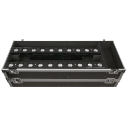 	Flight cases éclairage - Showtec - Case pour 12x Sunstrip Active