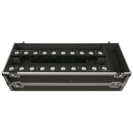 Flight cases éclairage - Showtec - Case for 12x Sunstrip Active