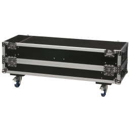 	Flight cases éclairage - Showtec - Case pour 12x Sunstrip Active