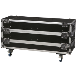 	Flight cases éclairage - Showtec - Case for 12x Sunstrip Active