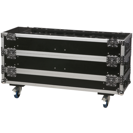 Flight cases éclairage - Showtec - Case pour 12x Sunstrip Active