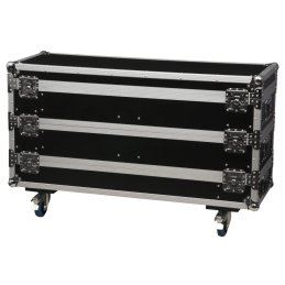 	Flight cases éclairage - Showtec - Case pour 12x Sunstrip Active