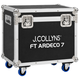 	Flight cases éclairage - J.Collyns - FT ARDECO 7
