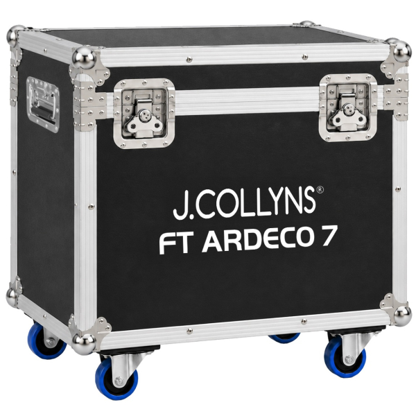Flight cases éclairage - J.Collyns - FT ARDECO 7