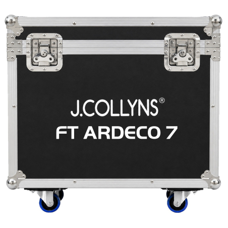 Flight cases éclairage - J.Collyns - FT ARDECO 7