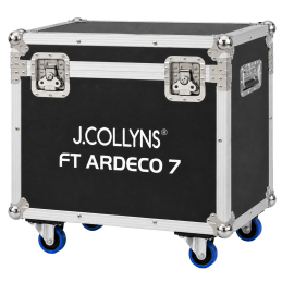 	Flight cases éclairage - J.Collyns - FT ARDECO 7