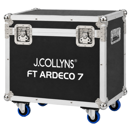 Flight cases éclairage - J.Collyns - FT ARDECO 7