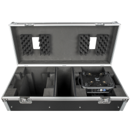 	Flight cases éclairage - Showtec - Case pour 2x Phantom 12R...