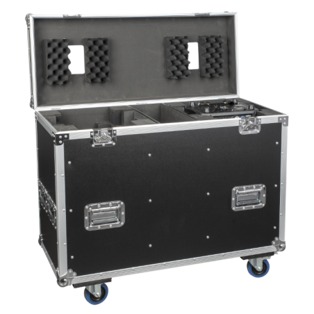 Flight cases éclairage - Showtec - Case pour 2x Phantom 12R...