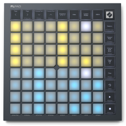 	Controleurs midi USB - Novation - FLpad