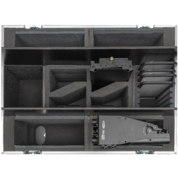 	Flight cases éclairage - Showtec - Case pour 4x Helix M1000/M1100