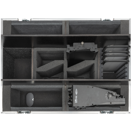 Flight cases éclairage - Showtec - Case pour 4x Helix M1000/M1100