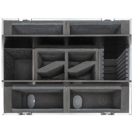 Flight cases éclairage - Showtec - Case pour 4x Helix M1000/M1100