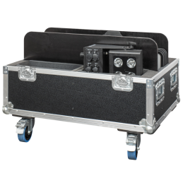 	Flight cases éclairage - Showtec - Case pour 4x Helix M1000/M1100