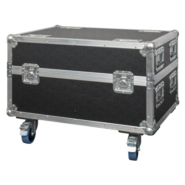 Flight cases éclairage - Showtec - Case pour 4x Helix M1000/M1100