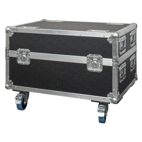 Flight cases éclairage - Showtec - Case pour 4x Helix M1000/M1100
