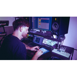 	Controleurs midi USB - Novation - FLpad Mini