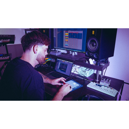 Controleurs midi USB - Novation - FLpad Mini
