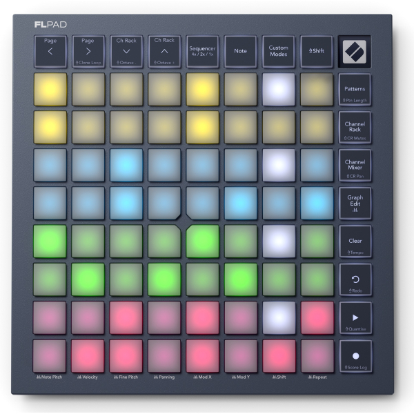 Controleurs midi USB - Novation - FLpad Mini