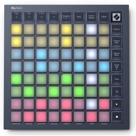 Controleurs midi USB - Novation - FLpad Mini
