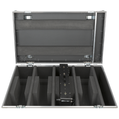 Flight cases éclairage - Showtec - Case pour 4x Helix S5000