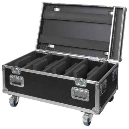 Flight cases éclairage - Showtec - Case pour 4x Helix S5000