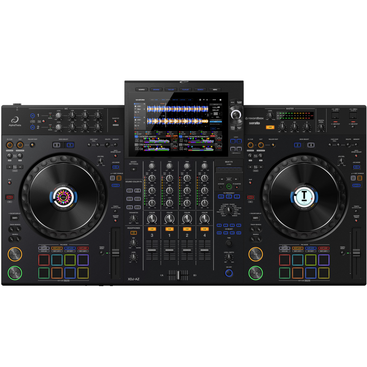 Stock B - Pioneer DJ AlphaTheta - XDJ-AZ - STOCK B