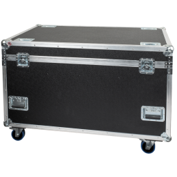 	Flight cases éclairage - Showtec - 4x Helix S5000 et accessoires