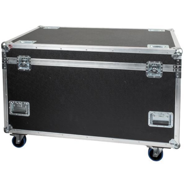 Flight cases éclairage - Showtec - 4x Helix S5000 et accessoires