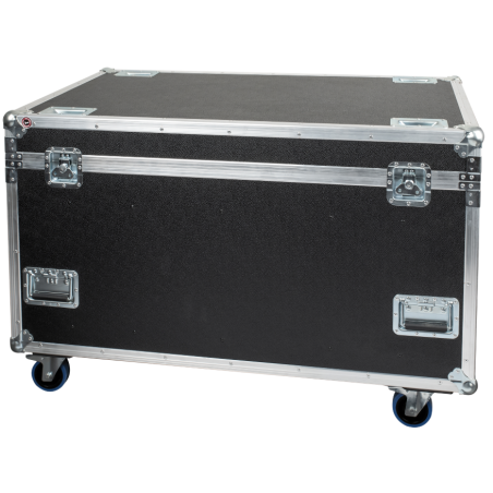 Flight cases éclairage - Showtec - 4x Helix S5000 et accessoires