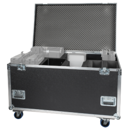 	Flight cases éclairage - Showtec - 4x Helix S5000 et accessoires