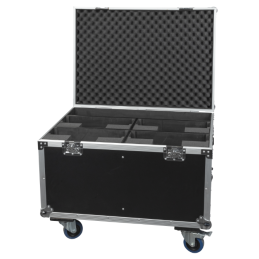 	Flight cases éclairage - Showtec - Case pour 4x Stage Blinder...