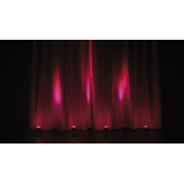 	Flight cases éclairage - Showtec - Case pour 6x EventDOT 15