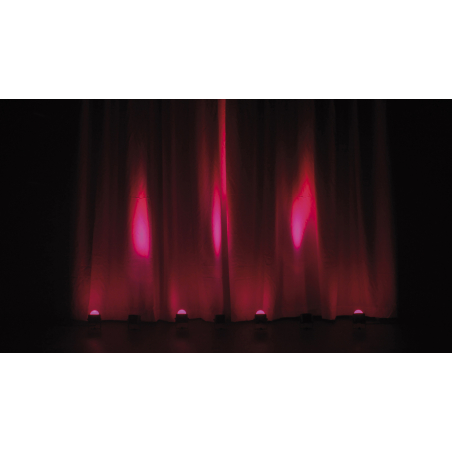 Flight cases éclairage - Showtec - Case pour 6x EventDOT 15