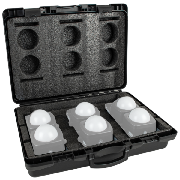 Flight cases éclairage - Showtec - Case pour 6x EventDOT 15