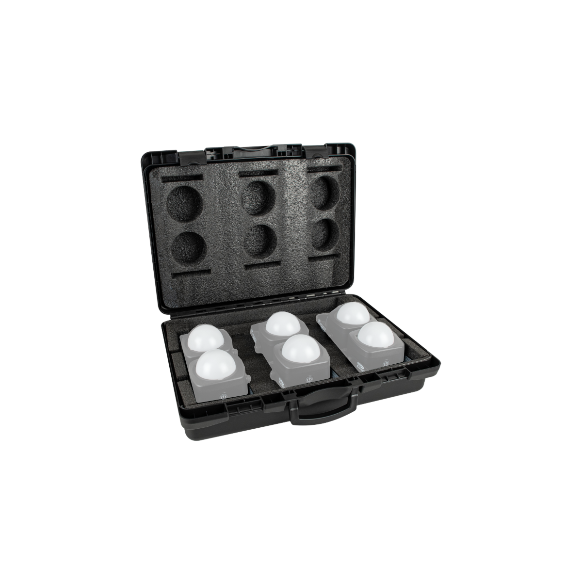 Flight cases éclairage - Showtec - Case pour 6x EventDOT 15