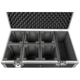 	Flight cases éclairage - Showtec - Case pour 6x Stage Blinder...