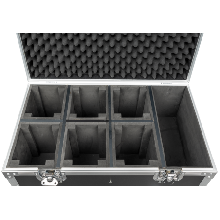 Flight cases éclairage - Showtec - Case pour 6x Stage Blinder...