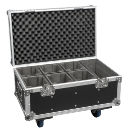 	Flight cases éclairage - Showtec - Case pour 6x Stage Blinder...