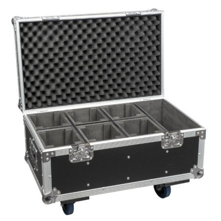 Flight cases éclairage - Showtec - Case pour 6x Stage Blinder...