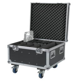 	Flight cases éclairage - Showtec - Case pour 8x Compact Par 7/18