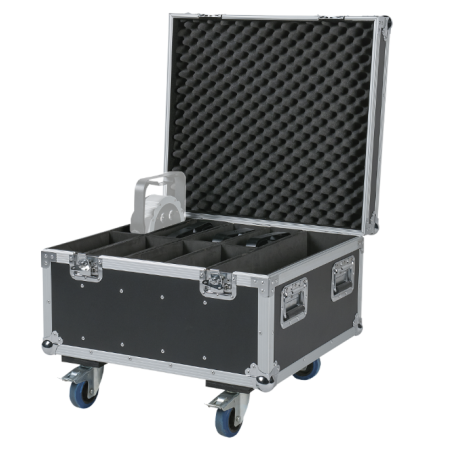 Flight cases éclairage - Showtec - Case pour 8x Compact Par 7/18