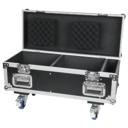	Flight cases éclairage - Showtec - Case pour 8x FX Shot & 4x...