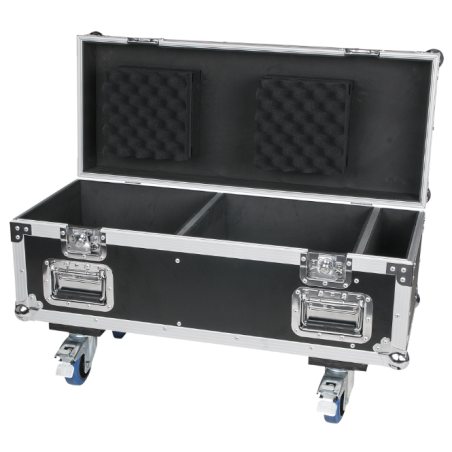 Flight cases éclairage - Showtec - Case pour 8x FX Shot & 4x...