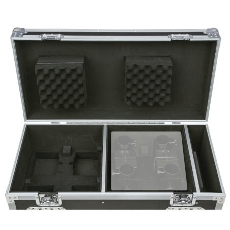 Flight cases éclairage - Showtec - Case pour 8x FX Shot & 4x...